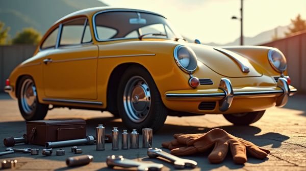 Dal design alla meccanica: mantenere viva una Porsche d'epoca