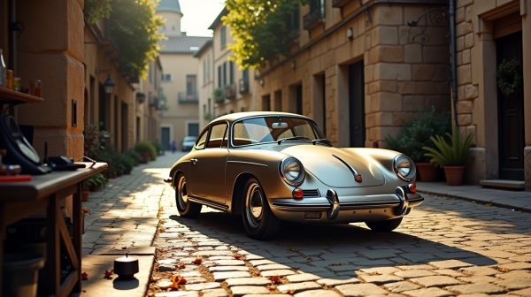Dal design alla meccanica: mantenere viva una Porsche d'epoca