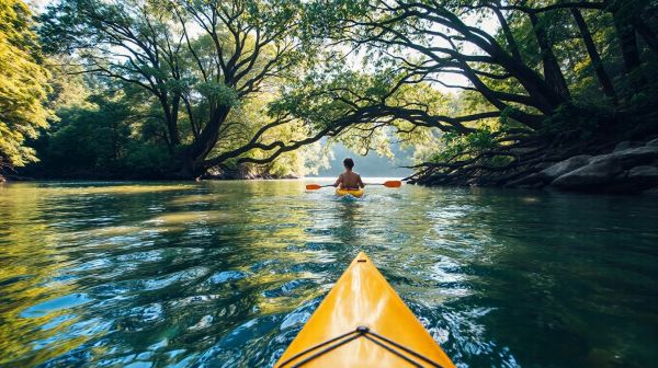 Guida ai migliori viaggi in kayak: sport e avventure uniche