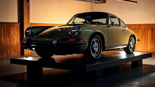 Guida completa per preservare una Porsche d'epoca